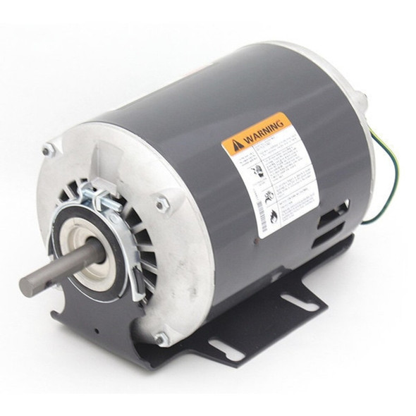 Dayton GP Mtr,Split Ph,ODP,1-2 HP,1725 rpm,48 6K764
