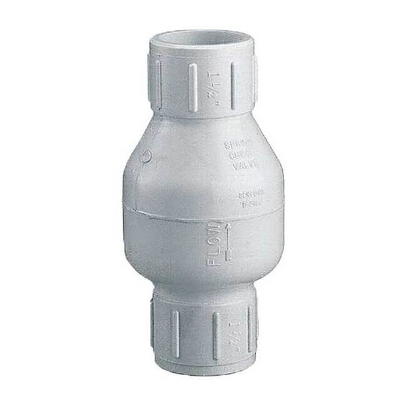 Dayton Spring Check Valve,6.75 in Overall L 4RG74