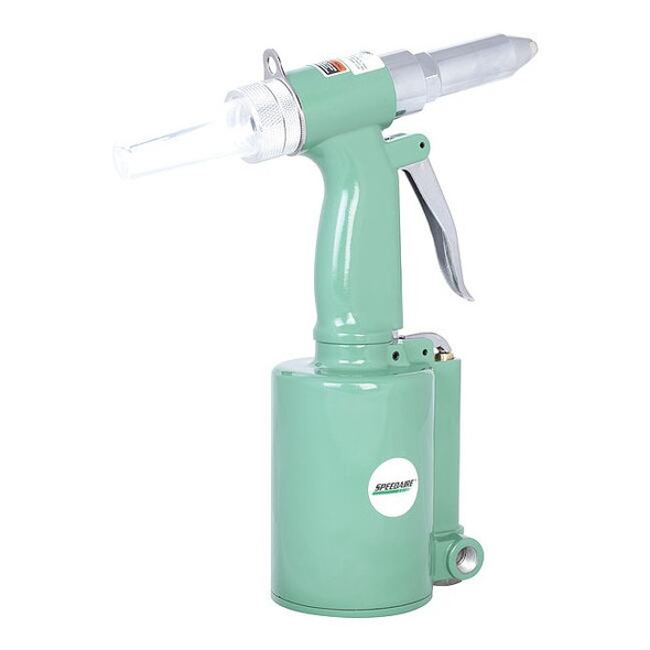 Speedaire Air Riveter, 1/4 in, FNPT, Aluminum 3CRH4