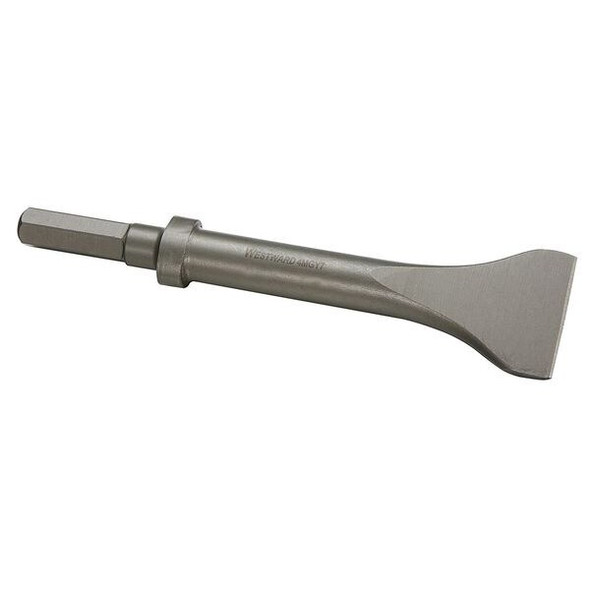 Westward Chipping Hammer Chisel,0.580 In.,9 In. 4MGY7