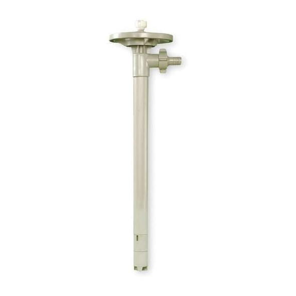 Dayton Repl Drum Pump Tube,Polypropylene 1DLL2