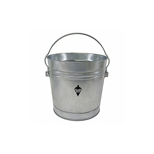 Manufacturer Varies Bucket,6 gal,Silver 2PYW4 Manufacturer Varies Bucket,6 gal,Silver 2PYW4