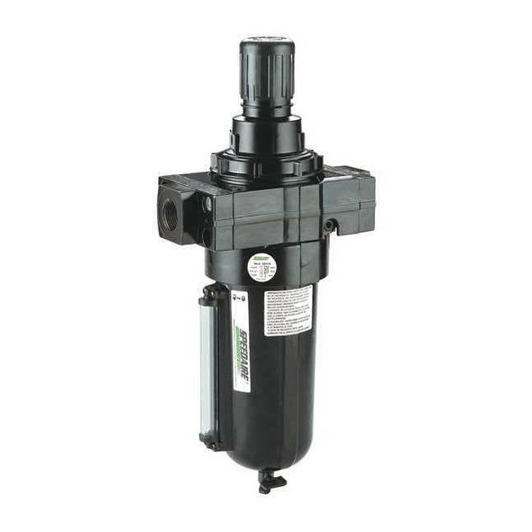 Speedaire Filter/Regulator,12.90 In. H,7.48 In. W 4ZK79