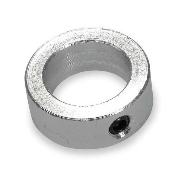 Dayton Shaft Collar,Set Screw,1Pc,1 In,St,PK3 2X571