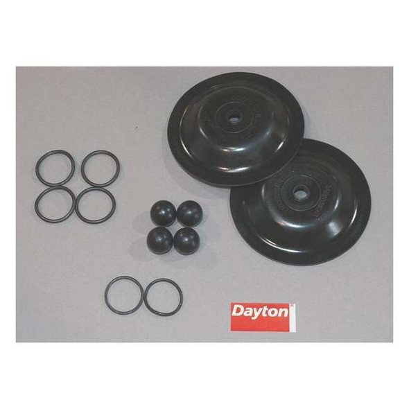 Dayton Pump Repair Kit,Fluid 6PY67