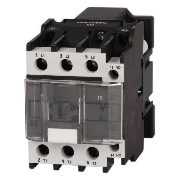 Dayton IEC Magnetic Contactor, 1NO, 120V AC, 3 P, Non-Reversing, Screw 6EAW2