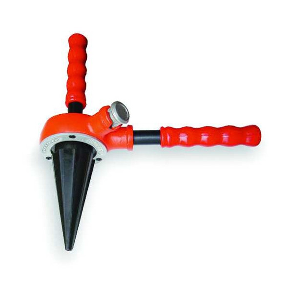 Westward Spiral Ratchet Pipe Reamer,1/4-2 In 3CYV4
