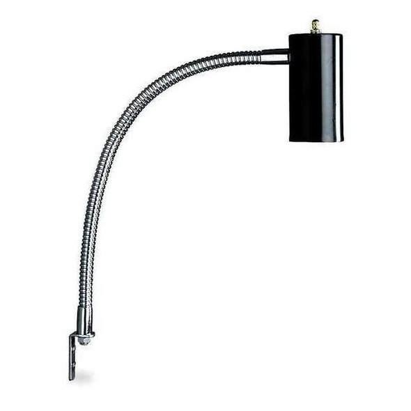 Lumapro Mini Work Light,Domed Metal 2RPJ4