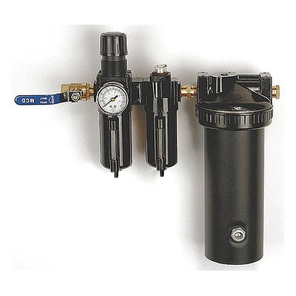 Speedaire Desiccant Dryer,4 Stage,25 CFM 2YNL7