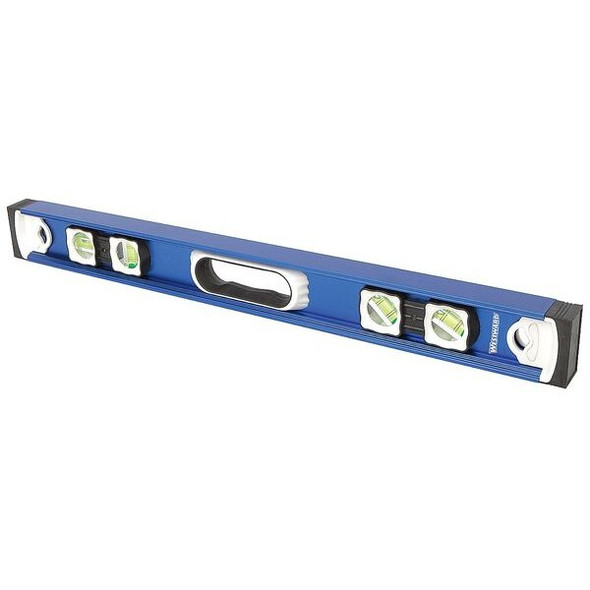 Westward I Beam Level,Aluminum,24 In 4MRV7 Westward I Beam Level,Aluminum,24 In 4MRV7