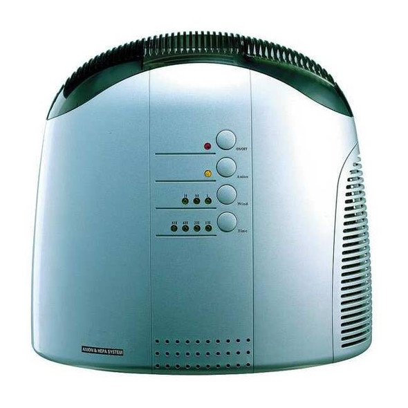 Dayton Portable Air Cleaner, 43 cfm, 322 sq ft 2HPD4