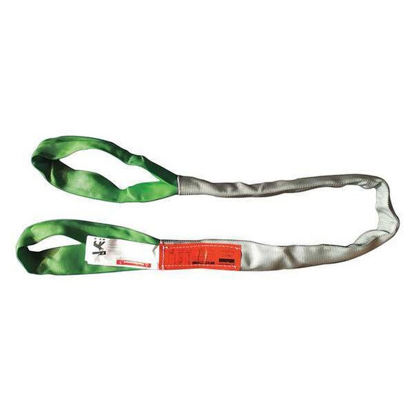 Dayton Round Sling,Eye and Eye,6 ft.,5300 lb. 2MJR5