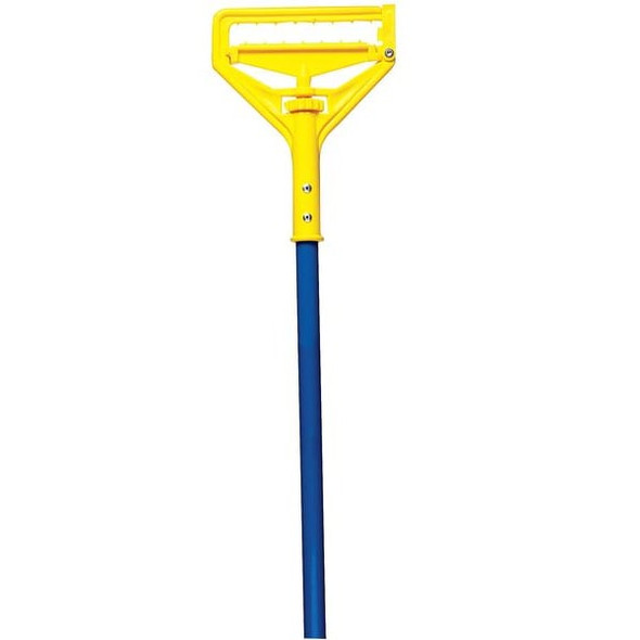 Tough Guy 54" Slide On Wet Mop Handle, Gray, Fiberglass 1TZA2