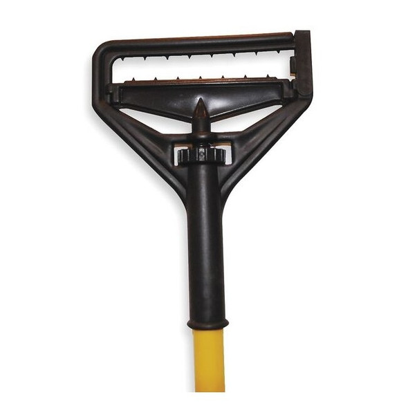 Cortech 63" Slide On Wet Mop Handle, Yellow, Fiberglass 1NFF3