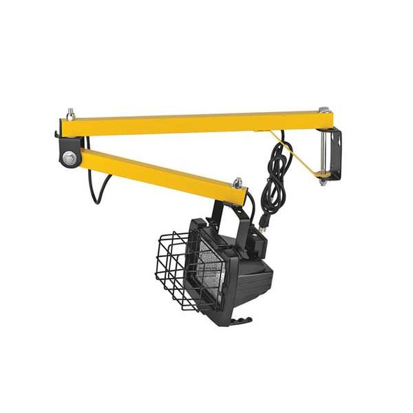 Manufacturer Varies Dock Light,Quartz Halogen,500W,40 In Arm (Formerly LumaPro) 5AY53