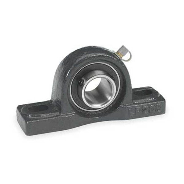 Dayton Pillow Block Bearing,Ball,1-3/16" Bore 3FDA1