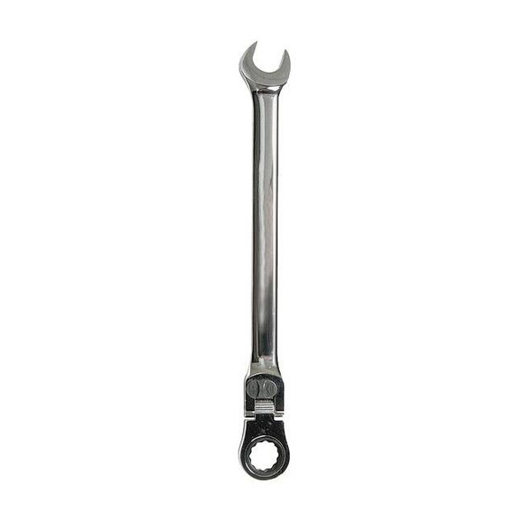 Westward Ratcheting Wrench,Head Size 9/16 in. 1LCP9