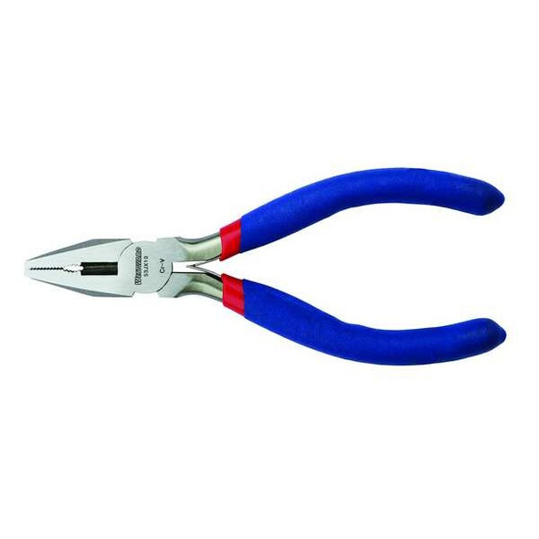 Westward 4 1/2 in Linemans Plier, Steel 53JX10