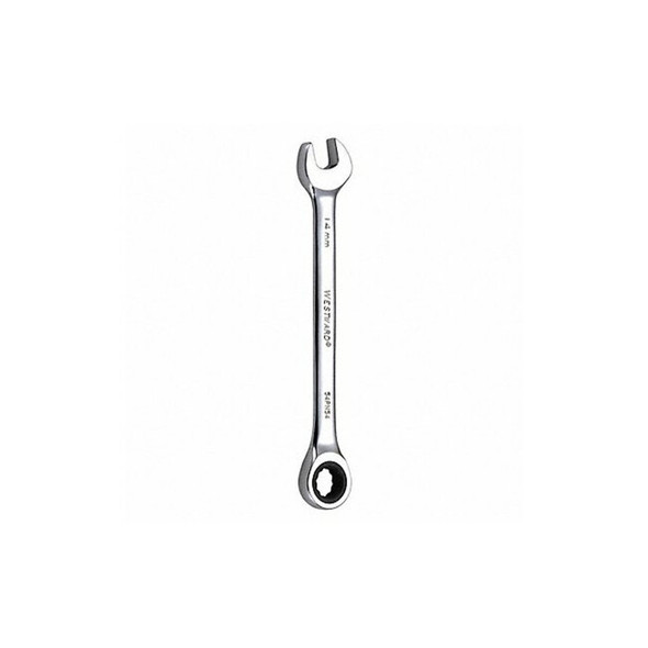 Westward Combo Wrench,Steel,Metric,0 deg. 54PN54 Westward Combo Wrench,Steel,Metric,0 deg. 54PN54