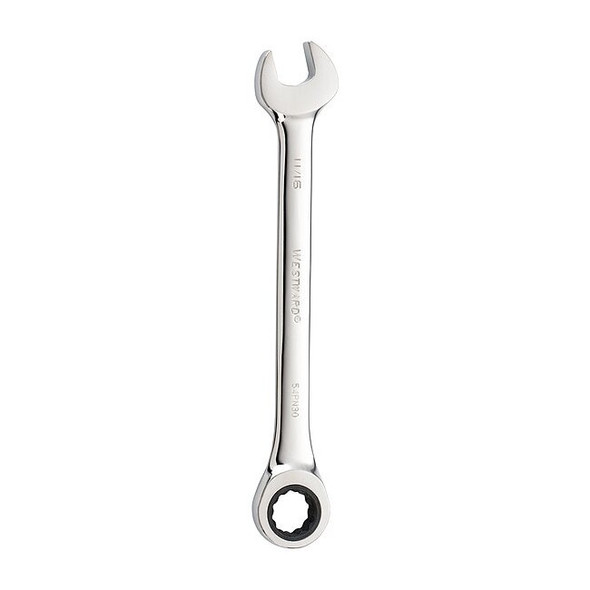 Westward Wrench, Combination, SAE, 8-7/8" L. 54PN30