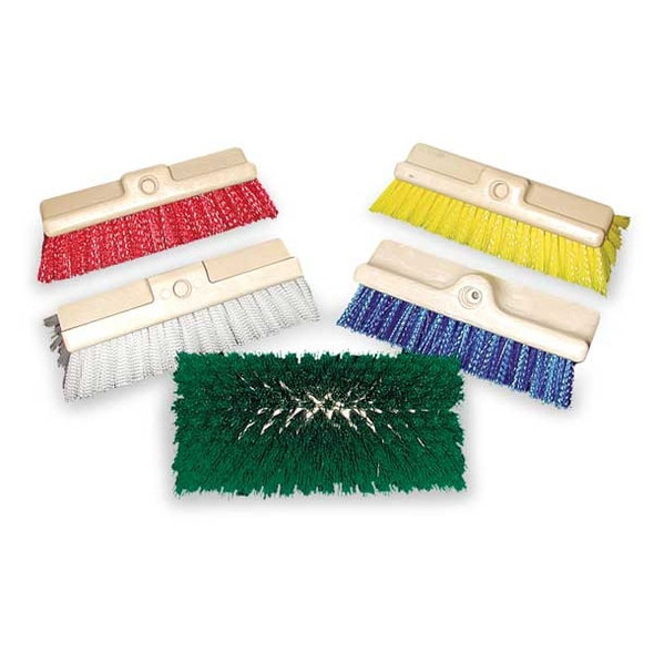 Tough Guy Scrub Brush,10 in Brush L 3NB71