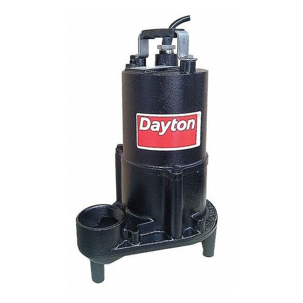Dayton Pump Effluent, 1/2hp 4HU70