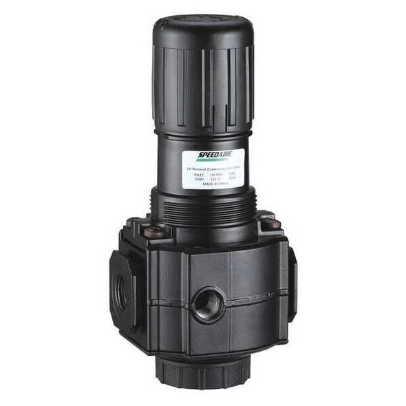 Speedaire Air Regulator,3/8 In NPT,208 cfm,300 psi 4ZM21