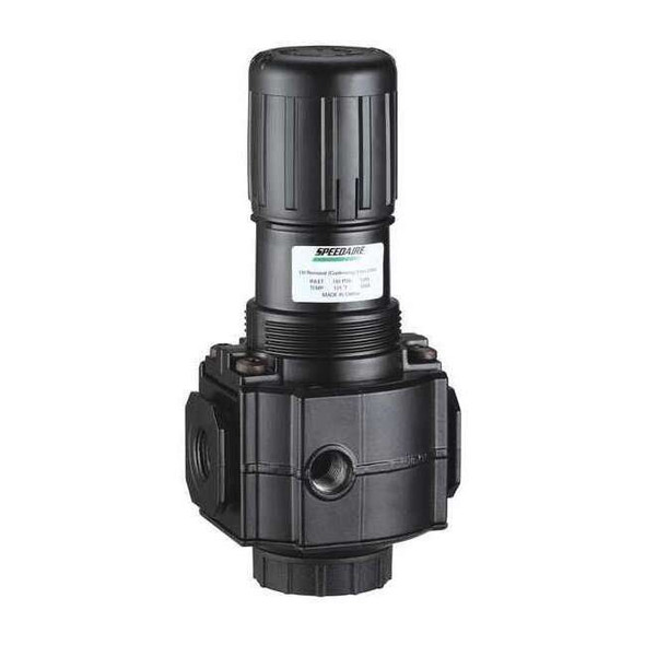Speedaire Air Regulator,3/8 In NPT,208 cfm,300 psi 4ZM21