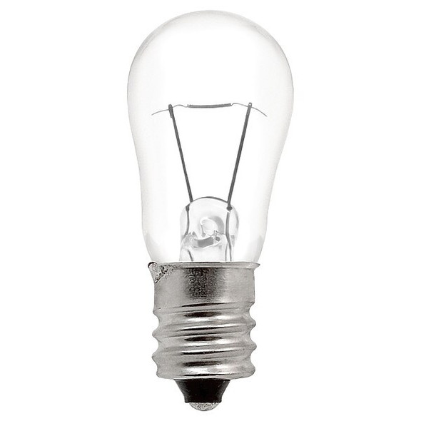 Manufacturer Varies 6W, S6 Incandescent Light Bulb (Formerly LumaPro) 4RZY4