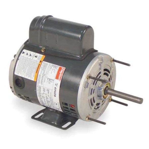Dayton Motor,PSC,1 HP,1140 RPM,115-230V,48Z,OAO 4YU26