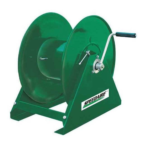 Speedaire Hand Crank Hose Reel,Green,3000 psi 6WA77