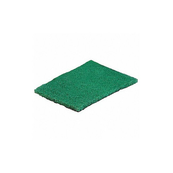 Tough Guy Scrubber Sponge,9 in L,Green,PK15 2NTH1 Tough Guy Scrubber Sponge,9 in L,Green,PK15 2NTH1