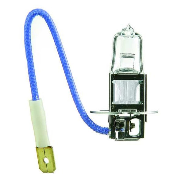 Manufacturer Varies Halogen,55 W,T3-1/2,PK22s H3 55W Manufacturer Varies Halogen,55 W,T3-1/2,PK22s H3 55W