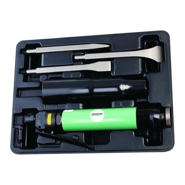 Speedaire Needle Scaler Kit, 1/4 in, NPT, In-Line 3AAH6