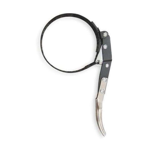 Westward Oil Filter Wrench, 4 to 4 3/8 In 1EKH5