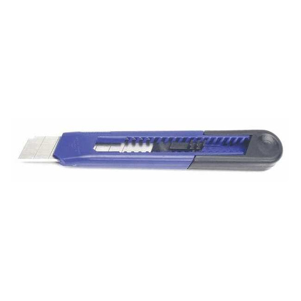 Westward Snap-Off Utility Knife Snap-Off, 6 1/2 in L 402L10