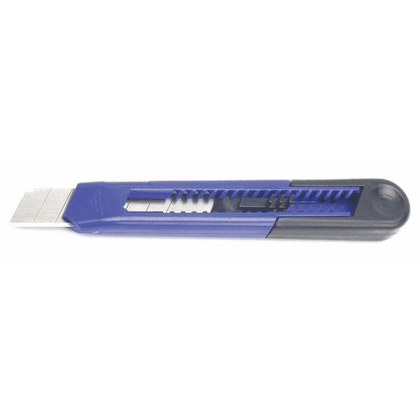 Westward Snap-Off Utility Knife Snap-Off, 6 1/2 in L 402L10