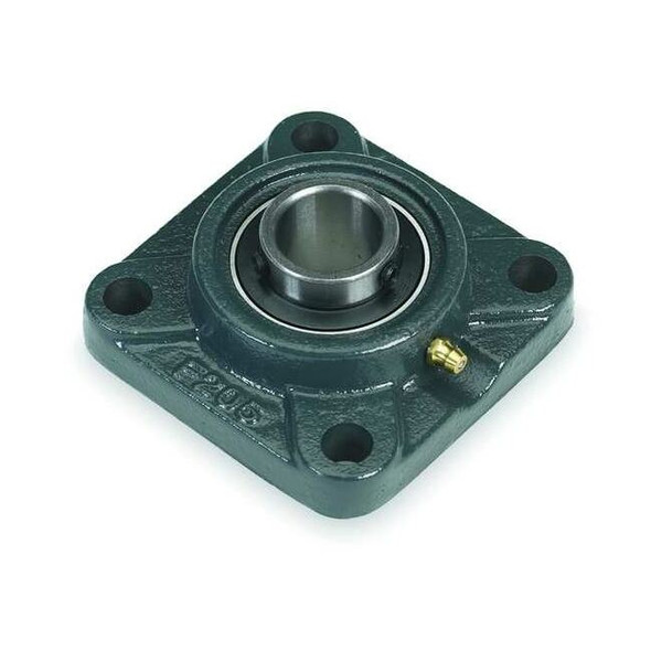 Dayton Flange Bearing,4-Bolt,Ball,1" Bore 3FCX4