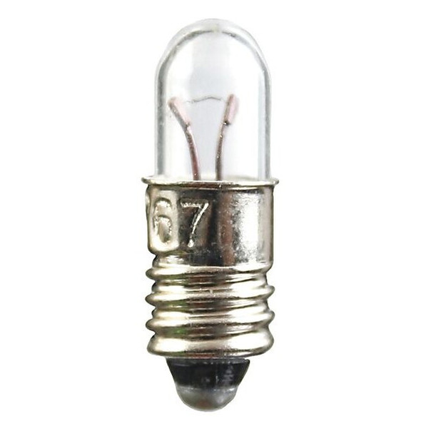 1W, T1 3/4 Miniature Incandescent Light Bulb (Formerly LumaPro), PK10