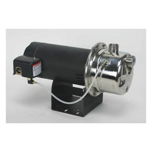 Dayton Shallow Well Jet Pump, SS, 1/3 HP 4HEY8