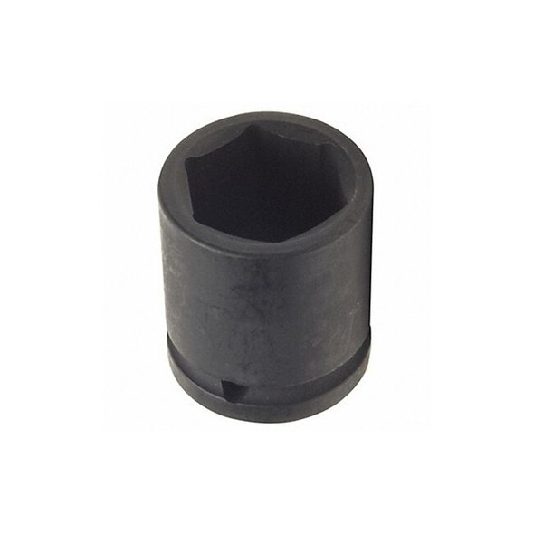 Westward Impact Soket,Steel,21 mm 4LXU2