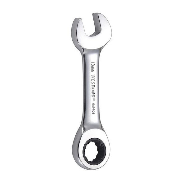 Westward Wrench, Combination/Stubby, Metric, 13mm 54PP26
