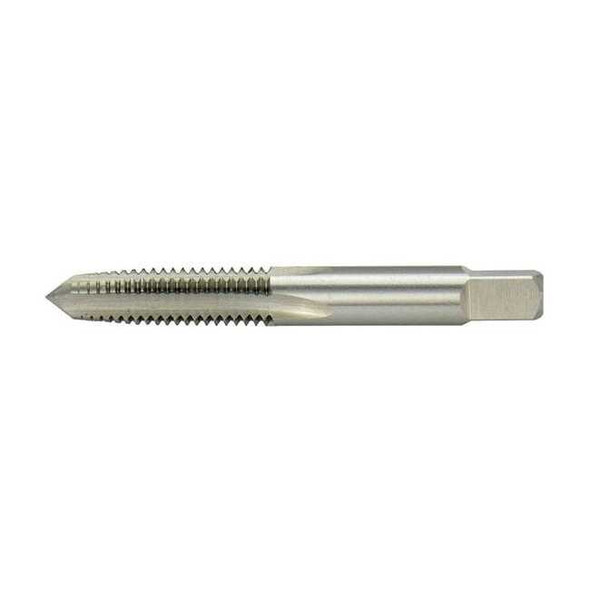 Straight Flute Hand Tap, M6-1.00, Taper, 4 Flutes, Metric Coarse
