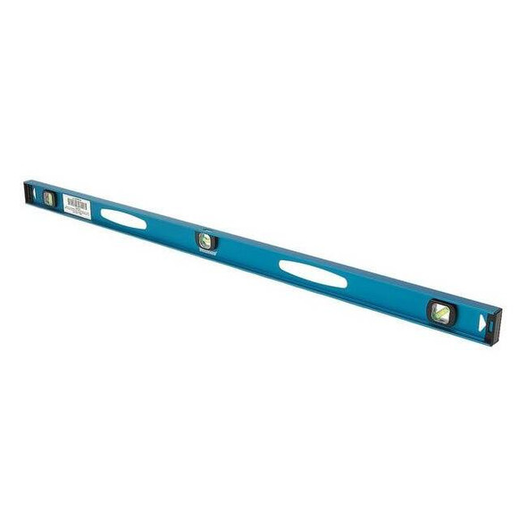Westward I Beam Level,Aluminum,48 In 4MRV8