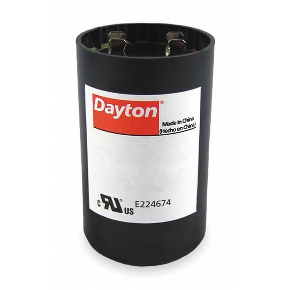 Dayton Motor Start Capacitor, Round 2MER5