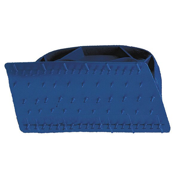 Tough Guy 6 in Pad Holder, Blue, Plastic 2NTJ9