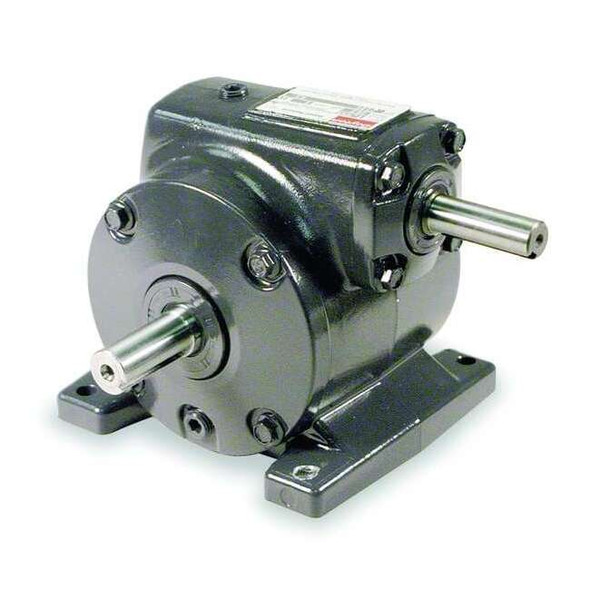 Dayton Speed Reducer,Indirect Drive,39:1 2Z307
