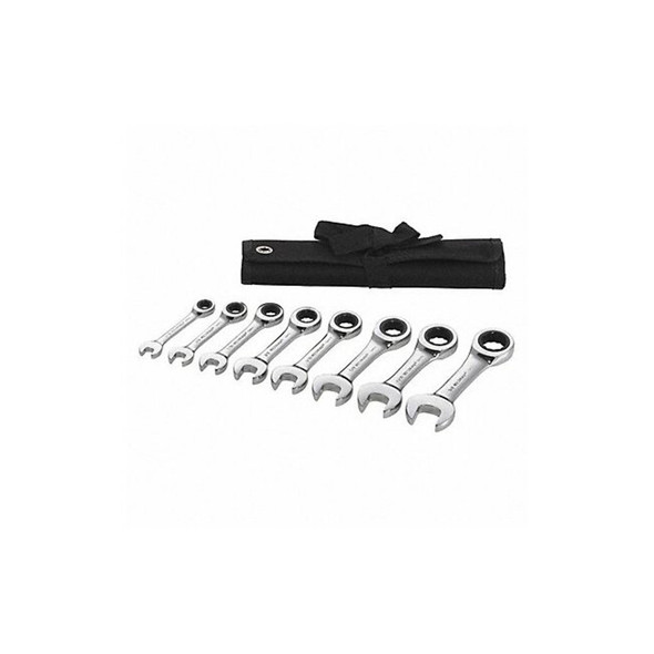 Westward Combo Wrench St,Steel,Fll Plish,Standard 54DG30 Westward Combo Wrench St,Steel,Fll Plish,Standard 54DG30