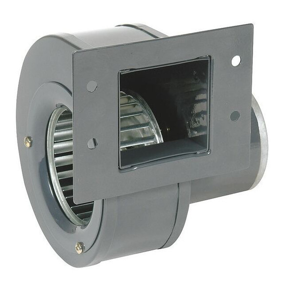 Dayton Square OEM Blower, 2860 RPM, 1 Phase, Direct Drive, Steel 1 Speed 1TDP5