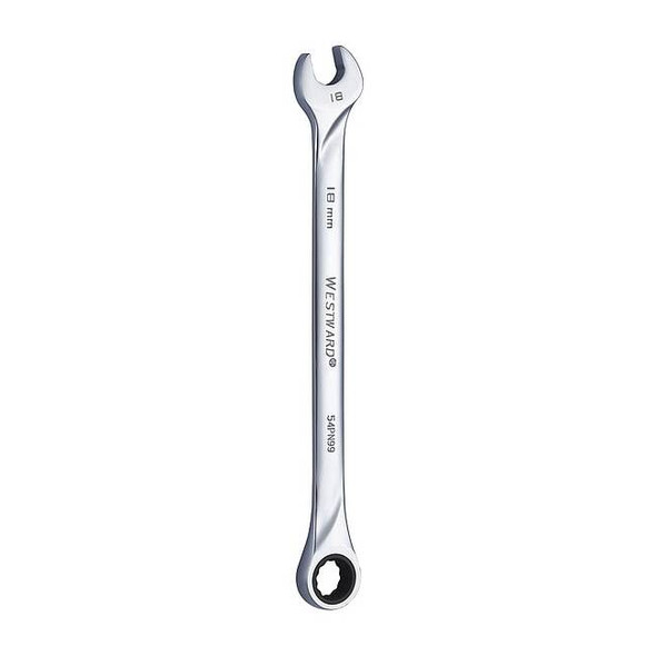 Westward Wrench,Combination/Extra Long,Metrc,18m 54PN99